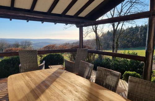 Ferienhaus Vogelsbergblick, Fernblick, Sauna, Kamin, 1700m eingezäunt in Alleinlage - Foto 18