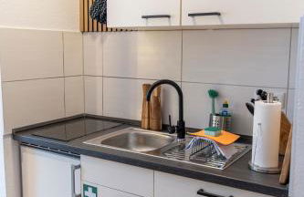 RR - Chic Apartment 33qm - Parking - Washer - Foto 14