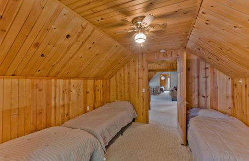 Custom Waterfront Lodge, 4 bed, 4 Bath, Sleeps 12! - Foto 35