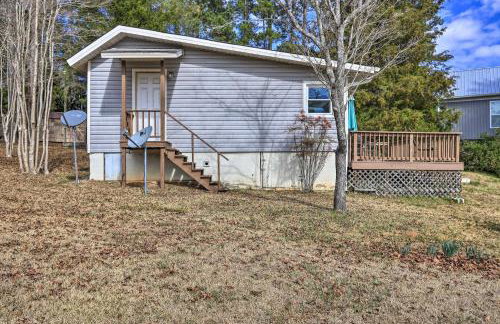 Lake Sinclair Cottage with Deck and Boat Dock! - Foto 21