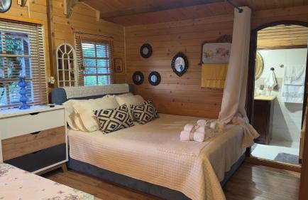 A wooden house in Kardamyla - Foto 34