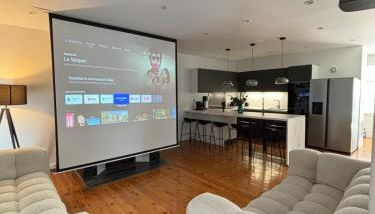 CHEZ CLAIRE 5 - Place Capitole122m2, Jacuzzi, Ciné - Foto 4