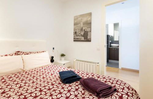 Cute Apartment in Sants Station with HBO & Alexa & AC - Photo 22