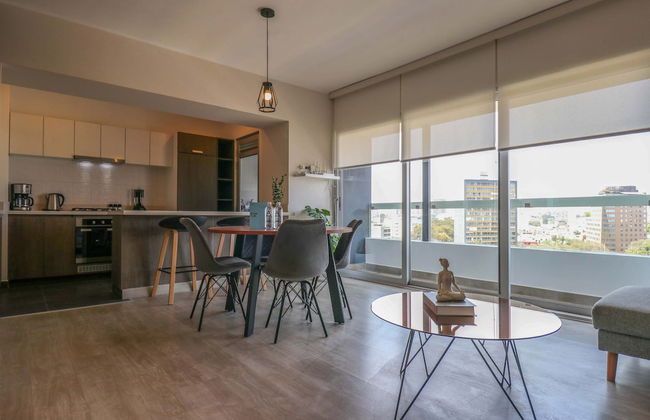 w Comfy 2BR w Park View in Miraflores - Foto 4