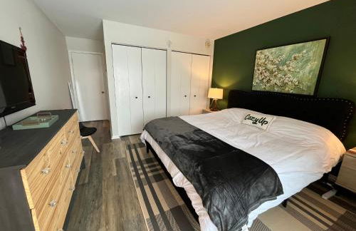 Newly Updated Modern, Spacious, and Cozy Condo- Right on the Lake! - Foto 38