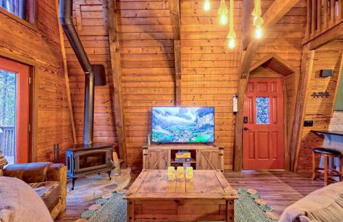 Near Downtown Helen - HotTub, Sauna, Game Room, Fire Pit - Foto 35