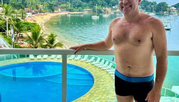 Duplex de Frente para a Praia - Angra Inn - Foto 4