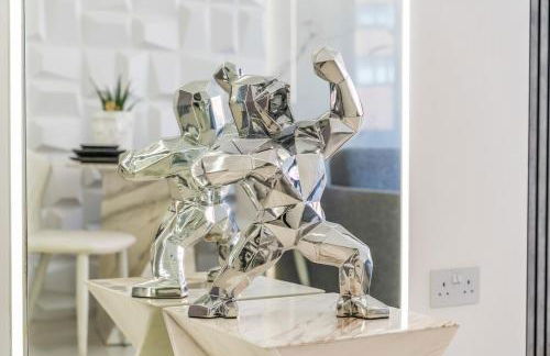 Luxury City Apartment, Walk to O2 Academy & Bullring, Sleeps 4 - Foto 35