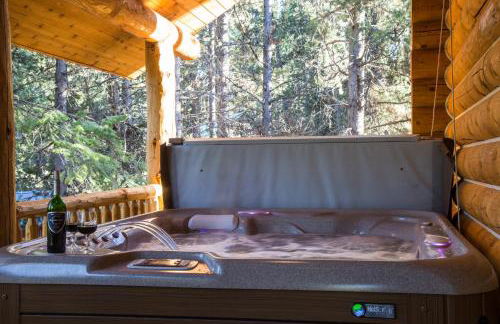 Lumberjack Lodge by KABINO Hot Tub Fire Pit Satellite WiFi Grill Large Porch - Foto 26