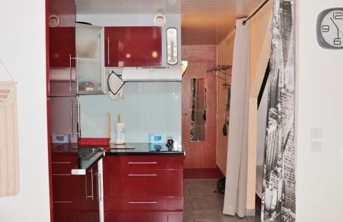 Studio pied de pistes avec place de parking privé extérieure LA MONGIE TOURMALET - Pic du midi - Foto 14