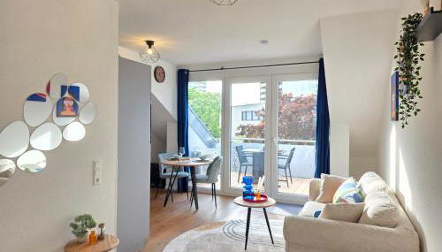 Design-Apartments I Klimaanlage I Boxspring I Nespresso I Parklplatz - Foto 4