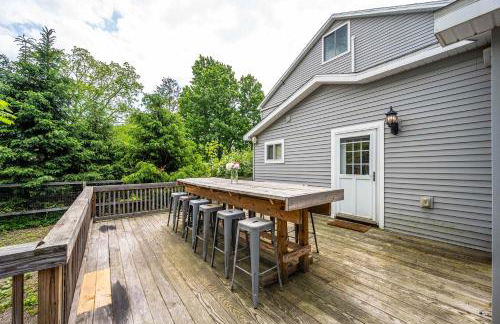 Spacious Home Hot Tub 2 Living Rooms Pets OK - Foto 35