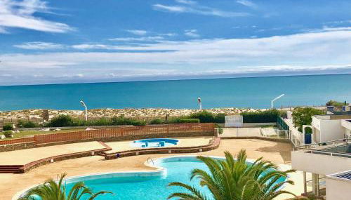 BARCARESA-Appartement belle vue mer piscine tennis mini golf wifi - Foto 2