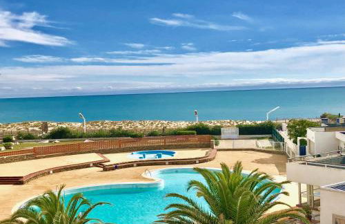 BARCARESA-Appartement belle vue mer piscine tennis mini golf wifi - Foto 2