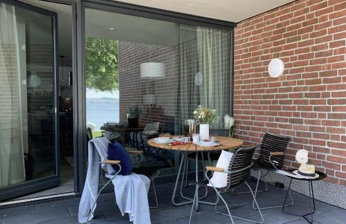 Chalet Möwenblick Rügen mit Meerblick, Sauna und Kamin - Foto 13