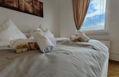 Bliss Place, Komfort Apartment mit 2 Zimmern und Balkon in Toplage - Foto 9