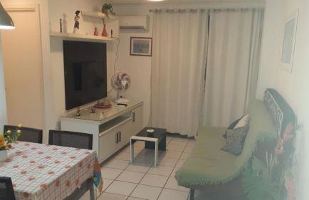 NA BEIRA MAR DE PAJUCARA- EDIF NEO- APARTAMENTO QUARTO E SALA- TEM VARANDA - VISTA LATERAL DO MAR- RUA JULIO PLECH FILHO 60 ESQUINA COM AVENIDA DOUTOR ANTONIO GOUVEIA - CONSUMO ELETRICO É PAGO No CKECK-OUT 1KWH É 1,35 REIAS - Foto 6