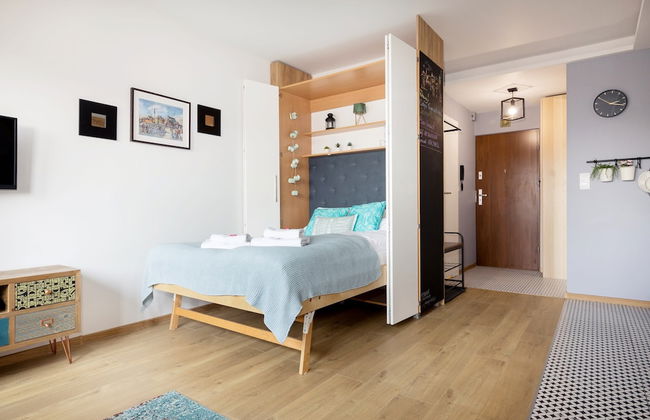 Klimatyczne Studio Metro Slodowiec - Foto 5