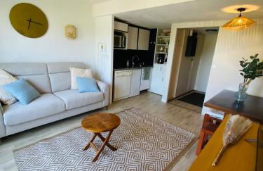 Charmant appartement, proche mer avec piscine pour 4 personnes - Foto 9