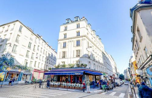 AC & 10min from Marais l Center of Paris - Foto 19