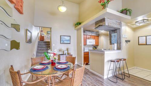 Bay View, Pool Access Romantic Galveston Retreat! - Foto 3