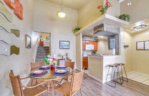 Bay View, Pool Access Romantic Galveston Retreat! - Foto 3