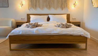 Panoramameerblicksuite direkt am Strand, Garage Wlan, Aufzug, Smarttv,Bettwäsche,Handtücher, Netflix uvm - Foto 3, towels