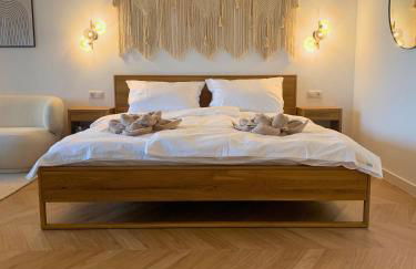 Panoramameerblicksuite direkt am Strand, Garage Wlan, Aufzug, Smarttv,Bettwäsche,Handtücher, Netflix uvm - Foto 3