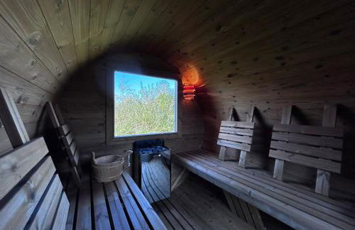 Lykke Huus Tinyhaus an der Nordsee mit Fasssauna - Foto 17