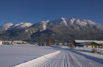 Ferienwohnung Soiernblick Krün Bärnbichl - Foto 16