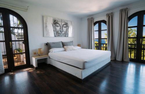 Large Villa on Ibiza West Coast with pool & sunset view - Nirvana - Foto 22