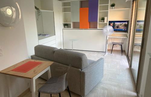 Studio front de mer, 30M2 Piscine & Mer - Foto 3