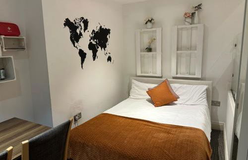 LMC St Pancras Cute & Cosy Studio Apartment - Foto 8