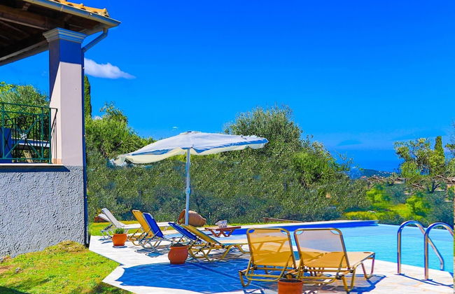 Villa Chrisdina in Nymfes - Foto 2