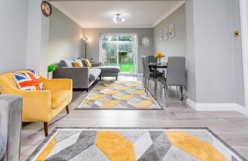 Stunning Place, close to Windsor & Heathrow & Private Parking - Foto 27