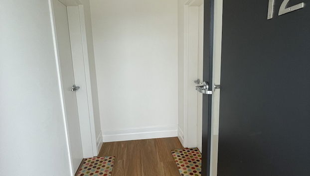 Entrada (vista interior)