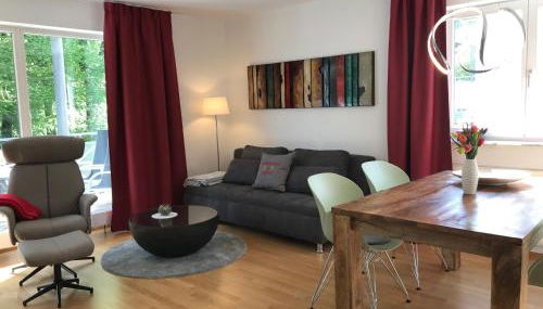 Ferienwohnung Seeglück- hochwertige Wohnung im Villenviertel mit Südbalkon - Foto 2