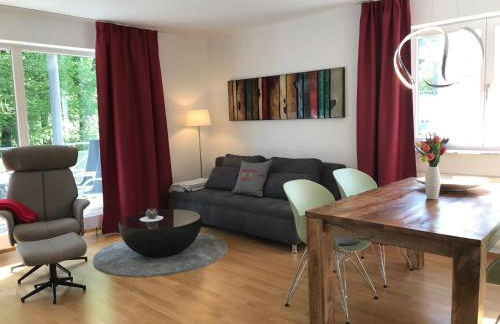 Ferienwohnung Seeglück- hochwertige Wohnung im Villenviertel mit Südbalkon - Foto 2