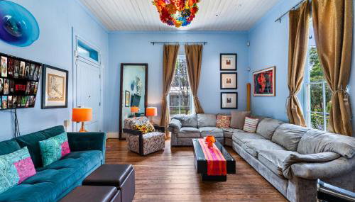 Vibrant Location Artistic Home Downtown King Bed - Foto 2