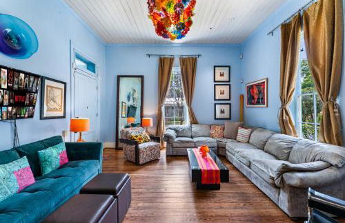 Vibrant Location Artistic Home Downtown King Bed - Foto 2