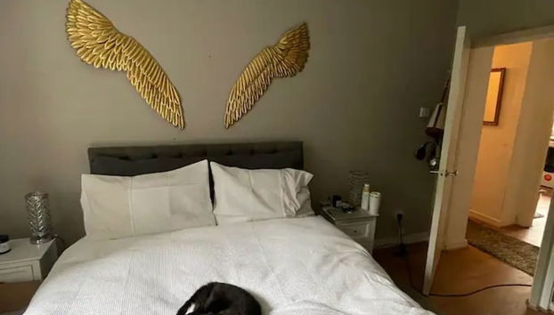 Cosy & Chic 1BD Flat - 6 Minutes to Notting Hill! - Foto 3, Habitación