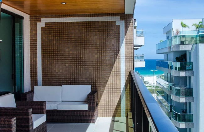 Linda bem Localizada 5 Quartos Vista Mar - Foto 1