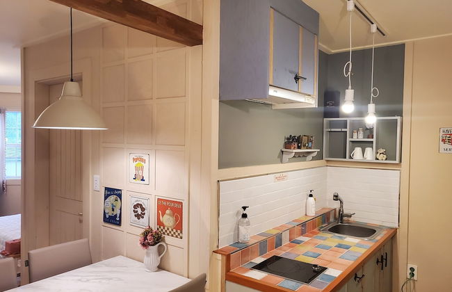 Gyeongju Olive House Pension - Foto 43