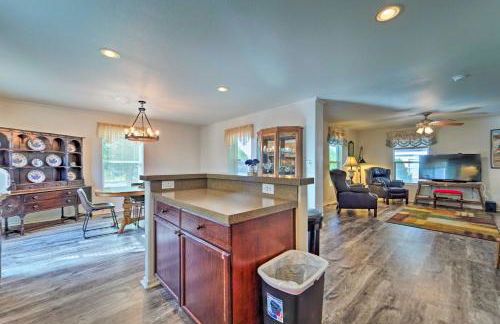 Peaceful Portales Escape with Patio and Grill! - Foto 9