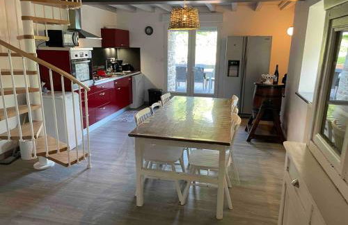 Le grand gite de St Nicolas, la campagne a 5 min de la mer - Foto 18