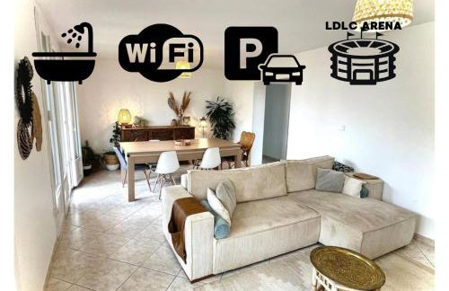 Superbe, 3 chambres, au calme, parkings - Foto 1
