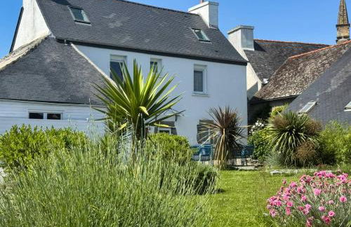 Les Galets - family house in the village of Guimaec 8p - Foto 15