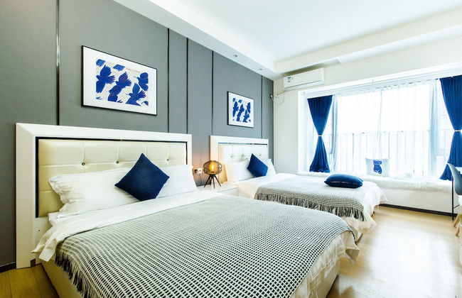 Guangzhou Xiwuju Service Apartment - Foto 39