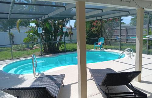 Heated & Screened in Pool - Photo 1