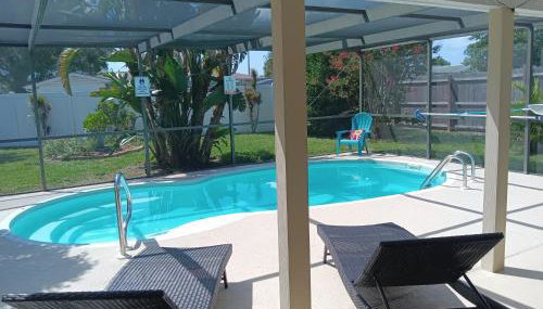 Heated & Screened in Pool - Foto 1